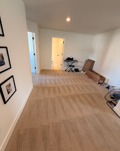 Carpet after cleaning